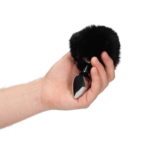 Bunny Tail with Metal Butt Plug Bunny Tail with Metal Butt Plug