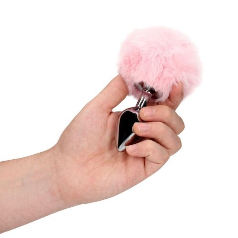 Bunny Tail with Metal Butt Plug Bunny Tail with Metal Butt Plug