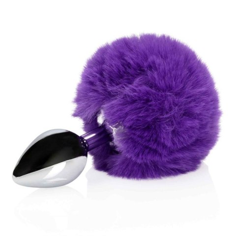 Bunny Tail with Metal Butt Plug Bunny Tail with Metal Butt Plug