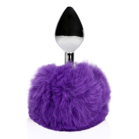 Bunny Tail with Metal Butt Plug Bunny Tail with Metal Butt Plug