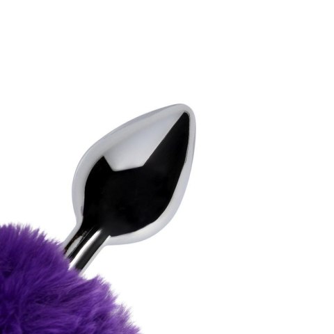 Bunny Tail with Metal Butt Plug Bunny Tail with Metal Butt Plug