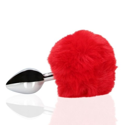 Bunny Tail with Metal Butt Plug Bunny Tail with Metal Butt Plug