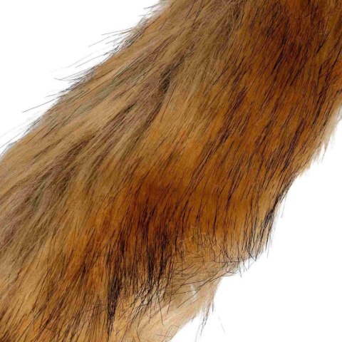 Fox Tail with Metal Butt Plug Fox Tail with Metal Butt Plug