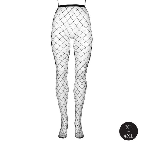 Panty with big fishnet structure. Panty with big fishnet structure.