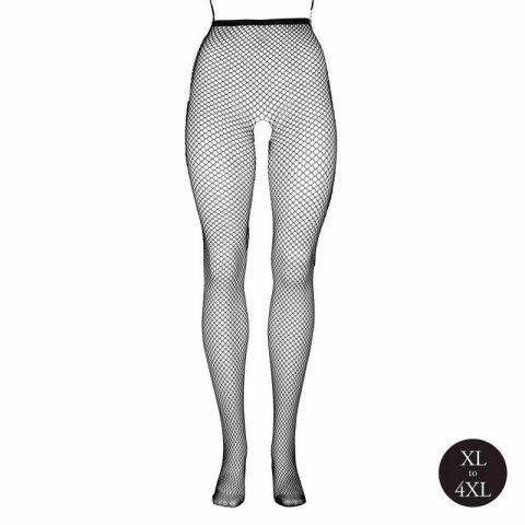 Panty with small fishnet structure. Panty with small fishnet structure.