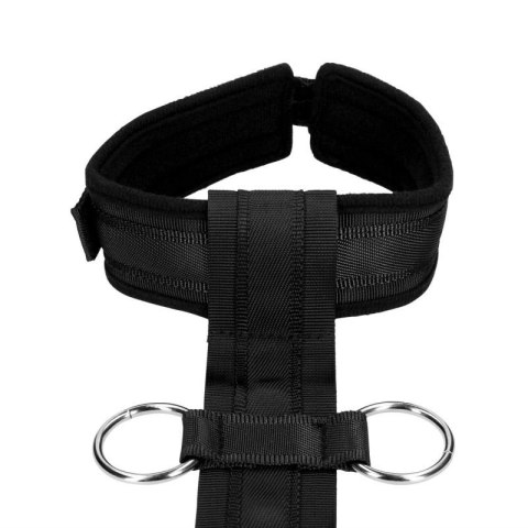 Restraint Harness with Collar and Hand Cuffs Restraint Harness with Collar and Hand Cuffs
