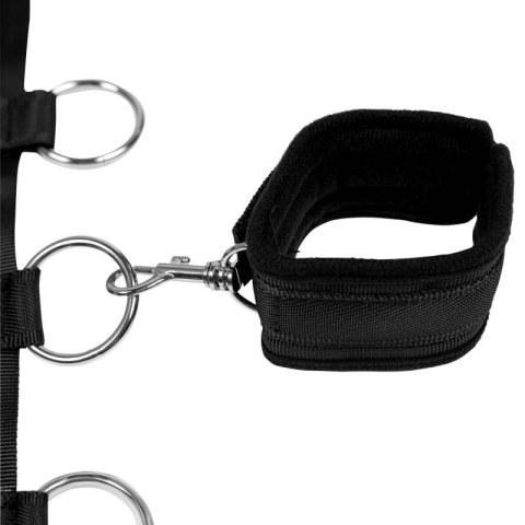 Restraint Harness with Collar and Hand Cuffs Restraint Harness with Collar and Hand Cuffs