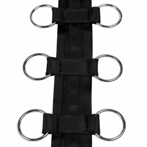Restraint Harness with Collar and Hand Cuffs Restraint Harness with Collar and Hand Cuffs