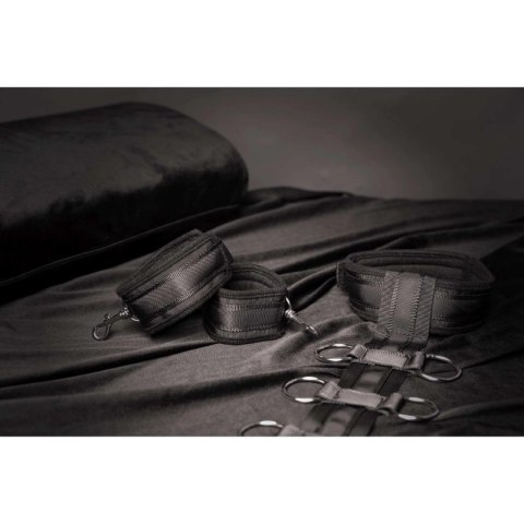 Restraint Harness with Collar and Hand Cuffs Restraint Harness with Collar and Hand Cuffs