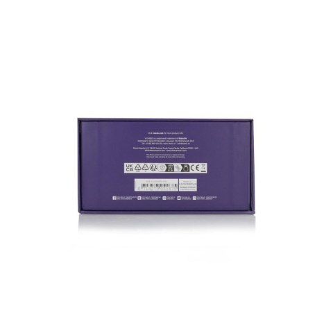 Riko - Rechargeable Triple Action Vibrator with Advanced Finger Motion & Pulse Wave Stimulator - Purple Riko - Rechargeable Triple Action Vibrator with Advanced Finger Motion & Pulse Wave Stimulator - Purple