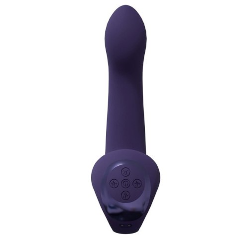 Riko - Rechargeable Triple Action Vibrator with Advanced Finger Motion & Pulse Wave Stimulator - Purple Riko - Rechargeable Triple Action Vibrator with Advanced Finger Motion & Pulse Wave Stimulator - Purple