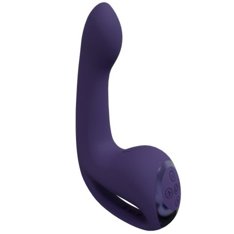 Riko - Rechargeable Triple Action Vibrator with Advanced Finger Motion & Pulse Wave Stimulator - Purple Riko - Rechargeable Triple Action Vibrator with Advanced Finger Motion & Pulse Wave Stimulator - Purple