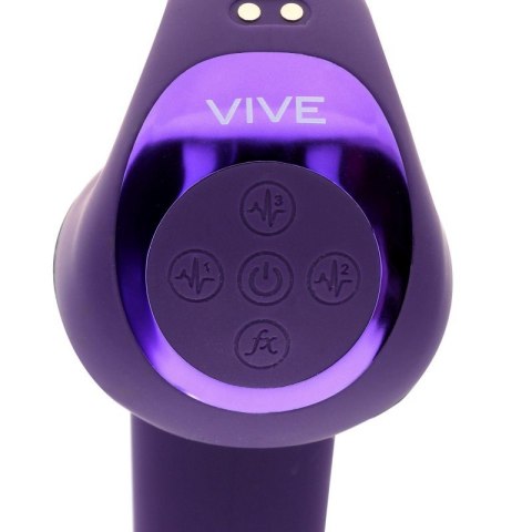 Riko - Rechargeable Triple Action Vibrator with Advanced Finger Motion & Pulse Wave Stimulator - Purple Riko - Rechargeable Triple Action Vibrator with Advanced Finger Motion & Pulse Wave Stimulator - Purple