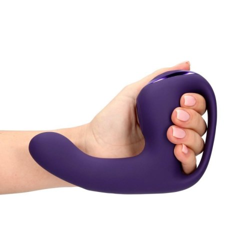 Riko - Rechargeable Triple Action Vibrator with Advanced Finger Motion & Pulse Wave Stimulator - Purple Riko - Rechargeable Triple Action Vibrator with Advanced Finger Motion & Pulse Wave Stimulator - Purple