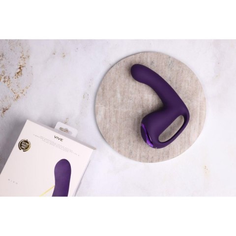 Riko - Rechargeable Triple Action Vibrator with Advanced Finger Motion & Pulse Wave Stimulator - Purple Riko - Rechargeable Triple Action Vibrator with Advanced Finger Motion & Pulse Wave Stimulator - Purple