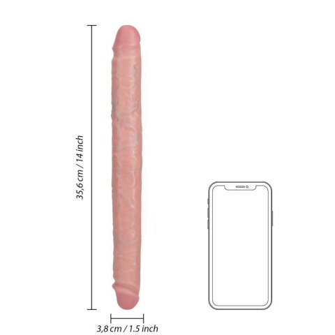 Slim Double Ended Dong 14"" Boss of toys Slim Double Ended Dong 14"" Boss of toys