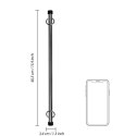 Spreader Bar - 16&#039;&#039; / 40 cm - Silver