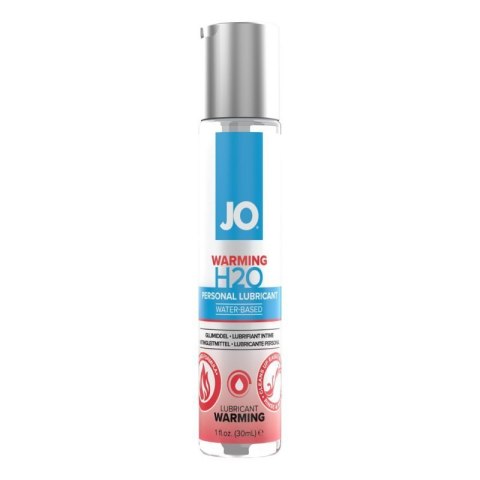 System JO - H2O Lubricant Warming 30 ml System JO - H2O Lubricant Warming 30 ml