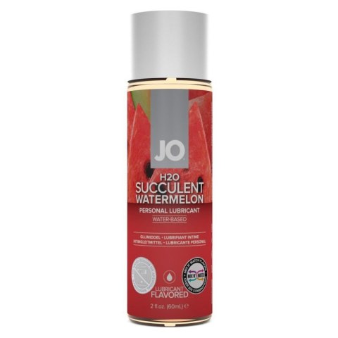 System JO - H2O Lubricant Watermelon 60 ml System JO - H2O Lubricant Watermelon 60 ml