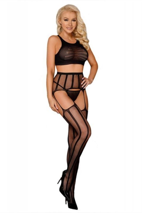 TOP+COLLANT RESILLE T02 NOIR T.U TOP+COLLANT RESILLE T02 NOIR T.U