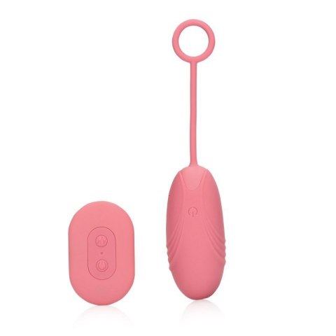 Ultra Soft Silicone Egg Vibrator with Remote Control Ultra Soft Silicone Egg Vibrator with Remote Control
