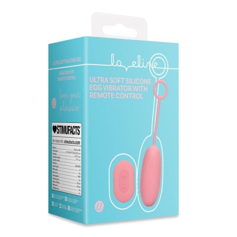 Ultra Soft Silicone Egg Vibrator with Remote Control Ultra Soft Silicone Egg Vibrator with Remote Control