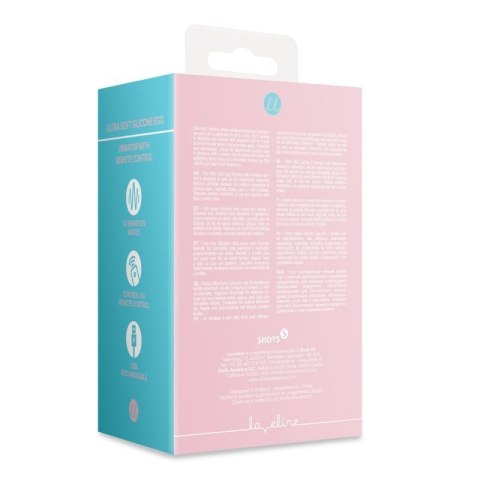 Ultra Soft Silicone Egg Vibrator with Remote Control Ultra Soft Silicone Egg Vibrator with Remote Control