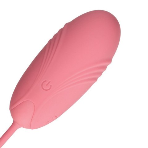 Ultra Soft Silicone Egg Vibrator with Remote Control Ultra Soft Silicone Egg Vibrator with Remote Control