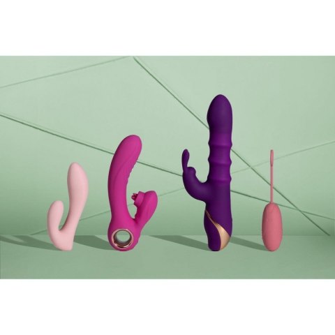 Ultra Soft Silicone Egg Vibrator with Remote Control Ultra Soft Silicone Egg Vibrator with Remote Control