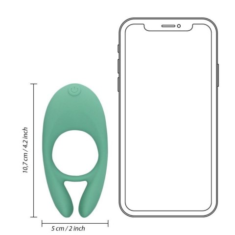 Ultra Soft Silicone Pointed Cock Ring Ultra Soft Silicone Pointed Cock Ring