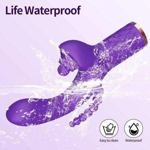 Wibrator - Patty, 7 vibration functions, 7 ball tapping, USB Wibrator - Patty, 7 vibration functions, 7 ball tapping, USB