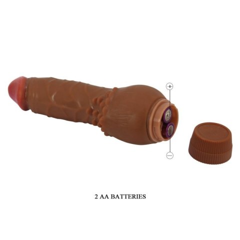 BAILE - barbara Clark 7.6'', MULTI-SPEED VIBRATION, 2 AA batteries BAILE - barbara Clark 7.6'', MULTI-SPEED VIBRATION, 2 AA batteries