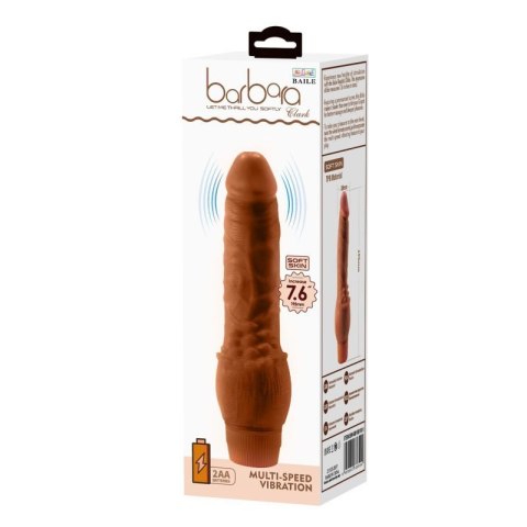 BAILE - barbara Clark 7.6'', MULTI-SPEED VIBRATION, 2 AA batteries BAILE - barbara Clark 7.6'', MULTI-SPEED VIBRATION, 2 AA batteries