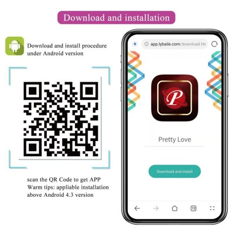 PRETTY LOVE - Aari, 10 vibration functions Mobile APP Long-distance Control 10 thumping functions PRETTY LOVE - Aari, 10 vibration functions Mobile APP Long-distance Control 10 thumping functions