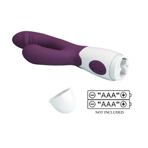 PRETTY LOVE - Andre purple, 3 waving modes 7 vibration functions PRETTY LOVE - Andre purple, 3 waving modes 7 vibration functions