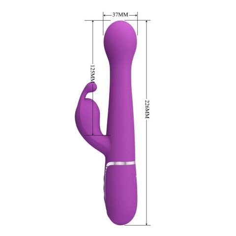 PRETTY LOVE - Dejon Purple, 7 vibration functions 4 thrusting settings 4 rotation functions PRETTY LOVE - Dejon Purple, 7 vibration functions 4 thrusting settings 4 rotation functions