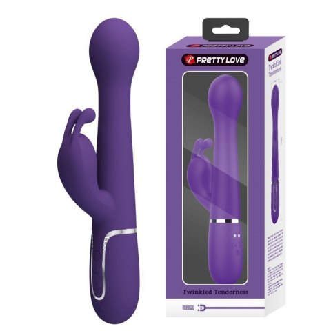 PRETTY LOVE - Dejon dark Purple, 7 vibration functions 4 thrusting settings 4 rotation functions PRETTY LOVE - Dejon dark Purple, 7 vibration functions 4 thrusting settings 4 rotation functions