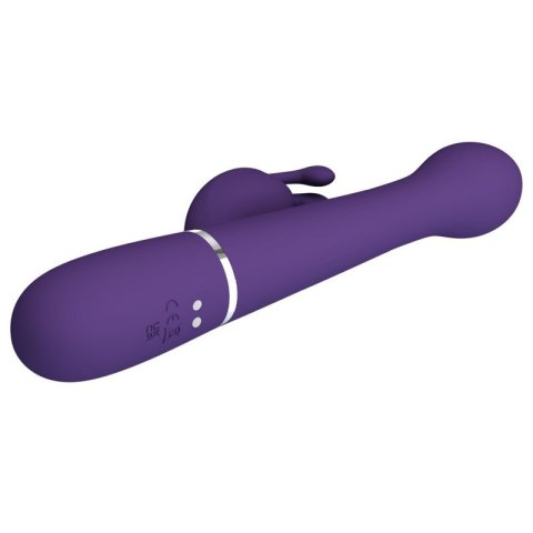 PRETTY LOVE - Dejon dark Purple, 7 vibration functions 4 thrusting settings 4 rotation functions PRETTY LOVE - Dejon dark Purple, 7 vibration functions 4 thrusting settings 4 rotation functions