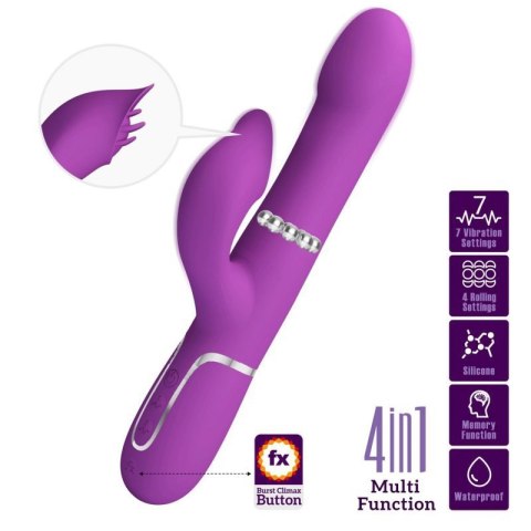 PRETTY LOVE - Falin Purple, 7 vibration functions 4 rolling functions Memory function PRETTY LOVE - Falin Purple, 7 vibration functions 4 rolling functions Memory function