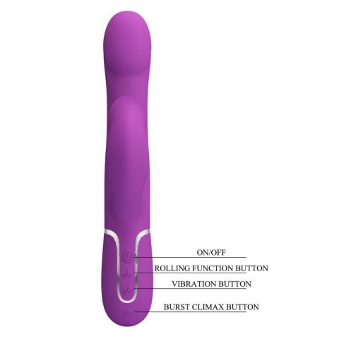 PRETTY LOVE - Falin Purple, 7 vibration functions 4 rolling functions Memory function PRETTY LOVE - Falin Purple, 7 vibration functions 4 rolling functions Memory function