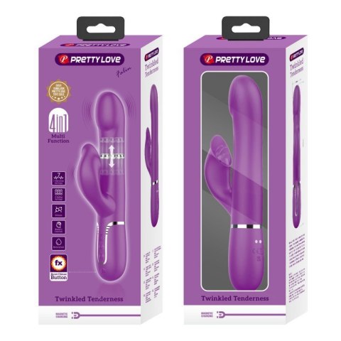 PRETTY LOVE - Falin Purple, 7 vibration functions 4 rolling functions Memory function PRETTY LOVE - Falin Purple, 7 vibration functions 4 rolling functions Memory function