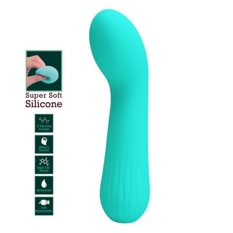 PRETTY LOVE - Faun Green, 12 vibration functions Memory function PRETTY LOVE - Faun Green, 12 vibration functions Memory function