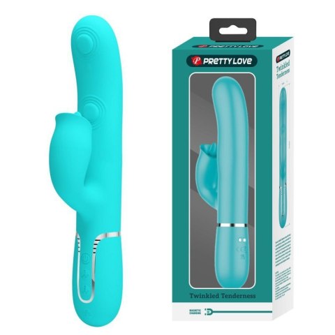 PRETTY LOVE - Gigi light blue, 7 thumping functions 7 licking modes PRETTY LOVE - Gigi light blue, 7 thumping functions 7 licking modes