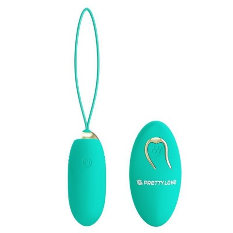 PRETTY LOVE - JENNY Dream chaser 1, Green, Wireless remote control 12 vibration functions PRETTY LOVE - JENNY Dream chaser 1, Green, Wireless remote control 12 vibration functions