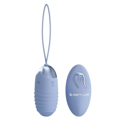 PRETTY LOVE - JESSICA Dream chaser 3, Blue, Wireless remote control 12 vibration functions PRETTY LOVE - JESSICA Dream chaser 3, Blue, Wireless remote control 12 vibration functions