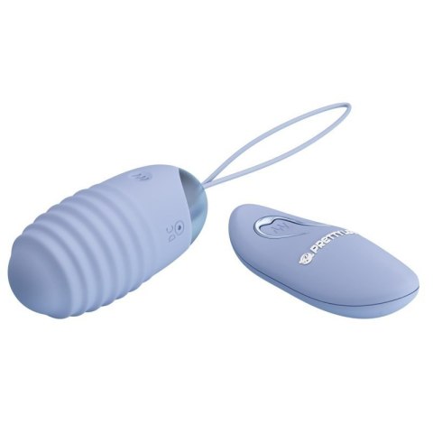 PRETTY LOVE - JESSICA Dream chaser 3, Blue, Wireless remote control 12 vibration functions PRETTY LOVE - JESSICA Dream chaser 3, Blue, Wireless remote control 12 vibration functions