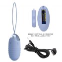 PRETTY LOVE - JESSICA Dream chaser 3, Blue, Wireless remote control 12 vibration functions