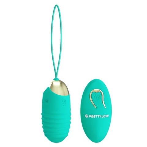 PRETTY LOVE - JESSICA Dream chaser 3, Green, Wireless remote control 12 vibration functions PRETTY LOVE - JESSICA Dream chaser 3, Green, Wireless remote control 12 vibration functions