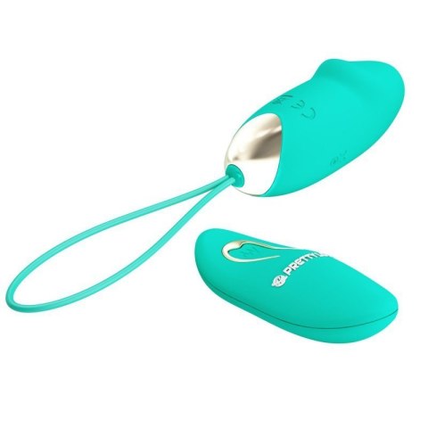 PRETTY LOVE - JULIA Dream chaser 2, Green, Wireless remote control 12 vibration functions PRETTY LOVE - JULIA Dream chaser 2, Green, Wireless remote control 12 vibration functions