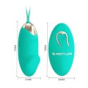 PRETTY LOVE - JULIA Dream chaser 2, Green, Wireless remote control 12 vibration functions